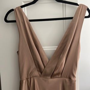 Fame and Partners for Free People dress/gown